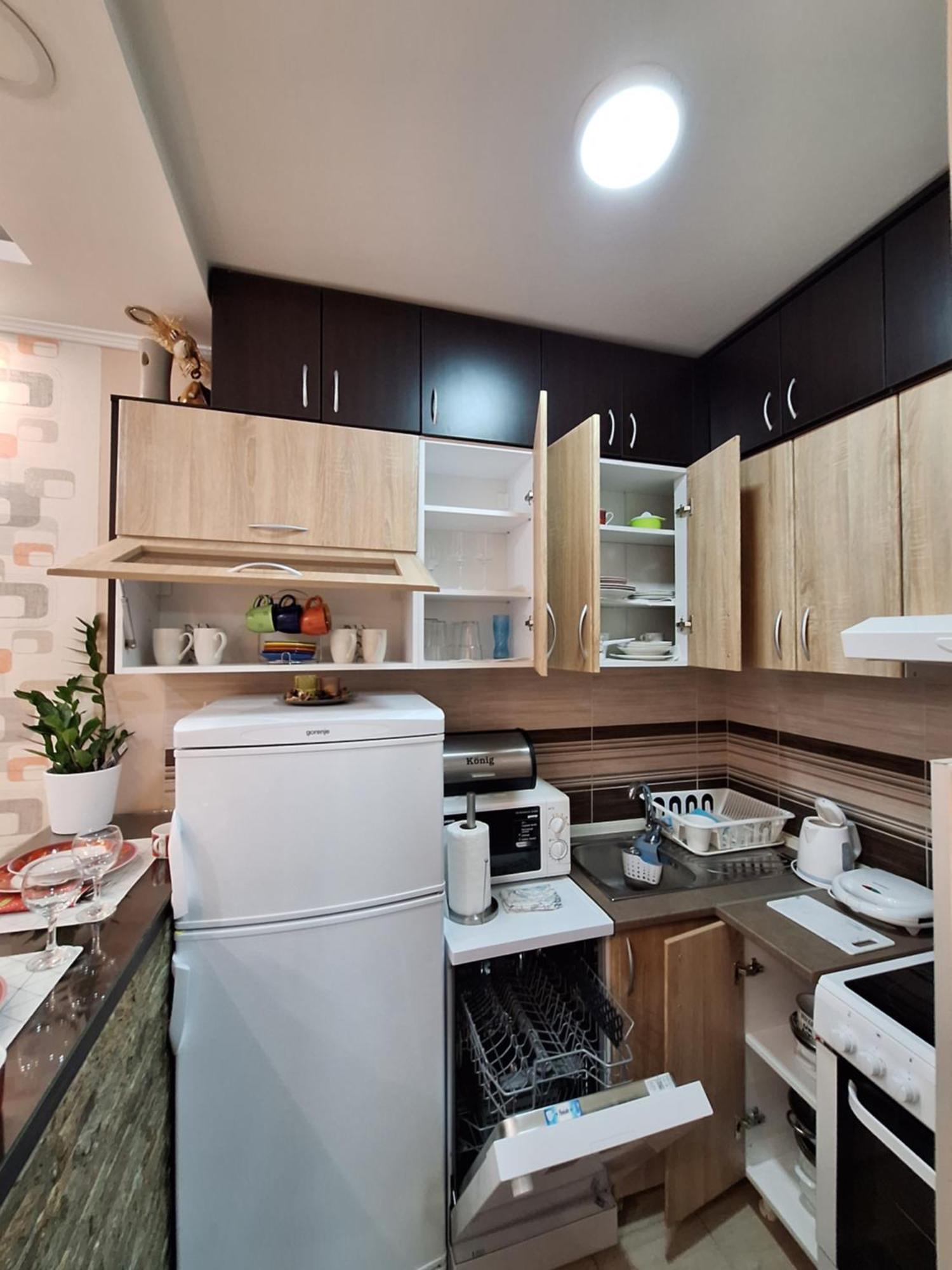 Lux Apartment Sanja 1 수보티차 외부 사진