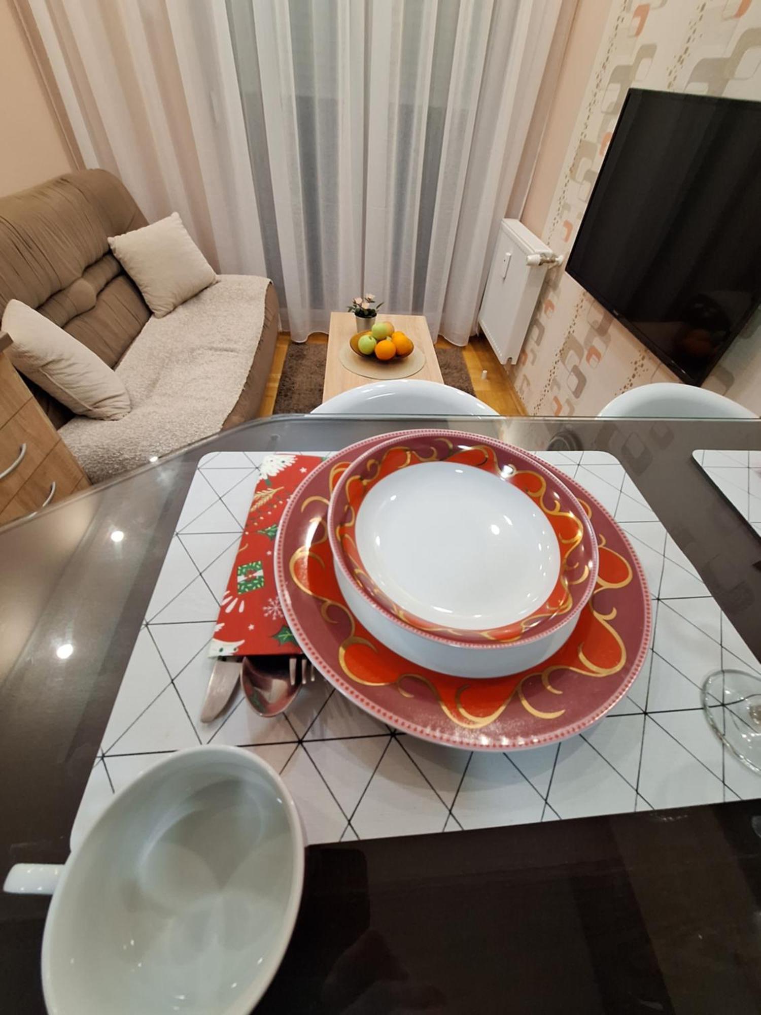 Lux Apartment Sanja 1 수보티차 외부 사진