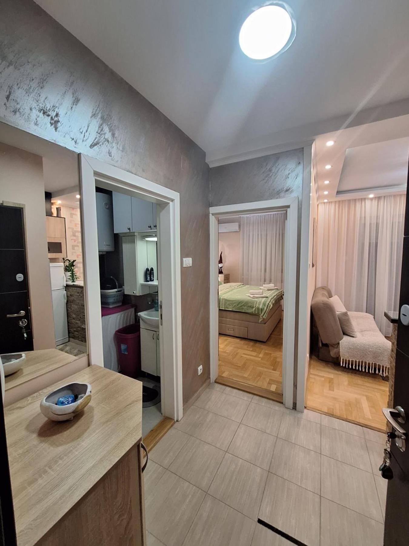 Lux Apartment Sanja 1 수보티차 외부 사진