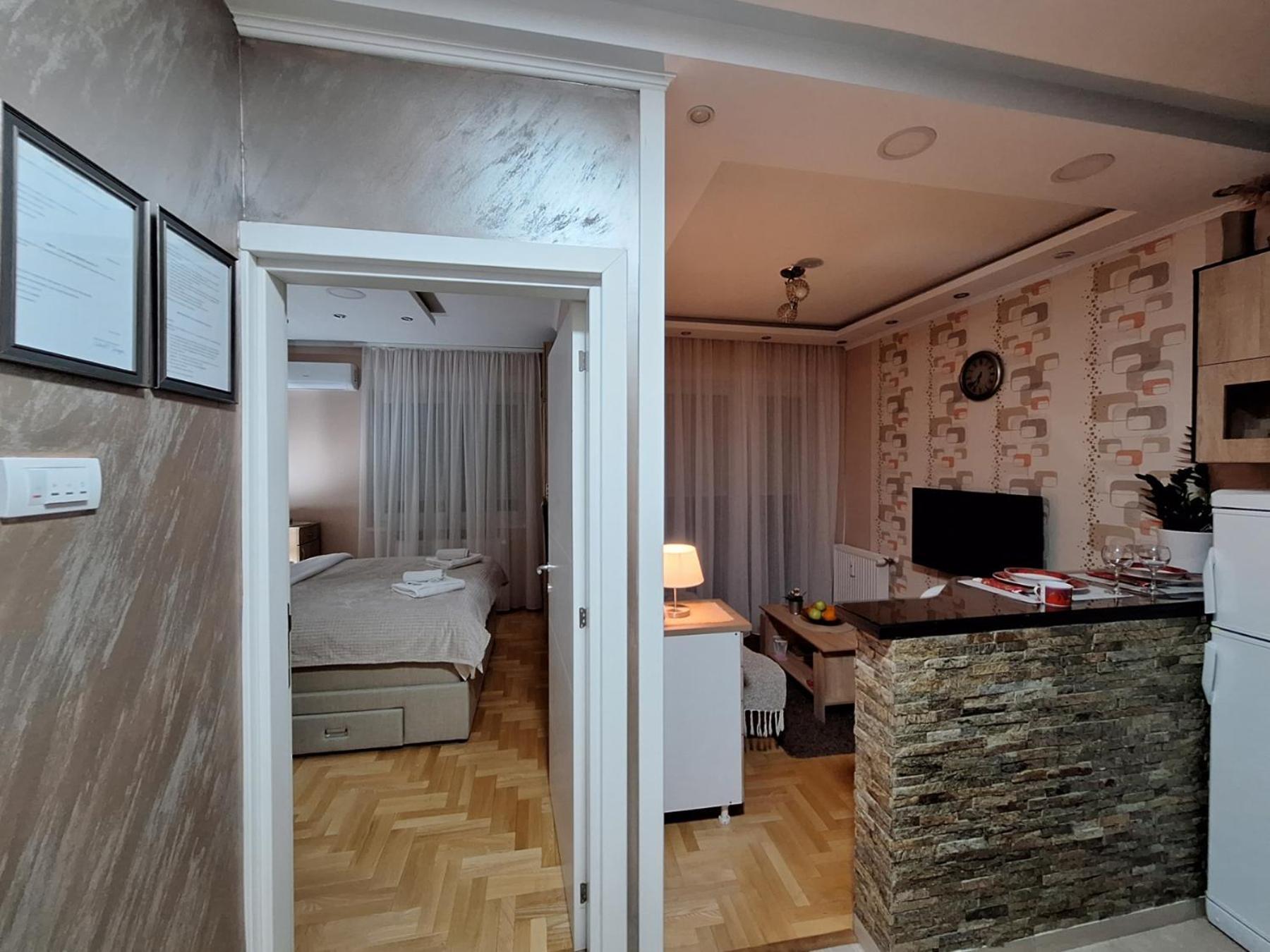 Lux Apartment Sanja 1 수보티차 외부 사진