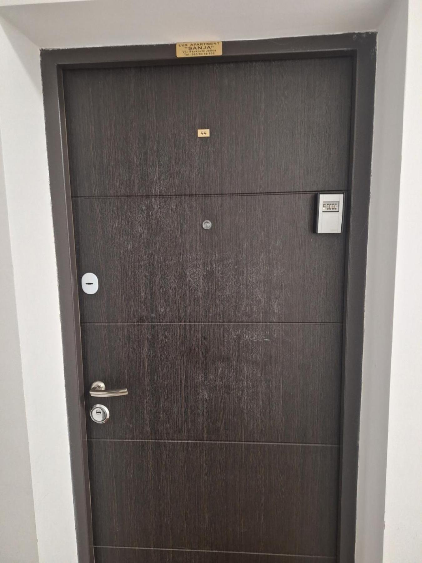 Lux Apartment Sanja 1 수보티차 외부 사진