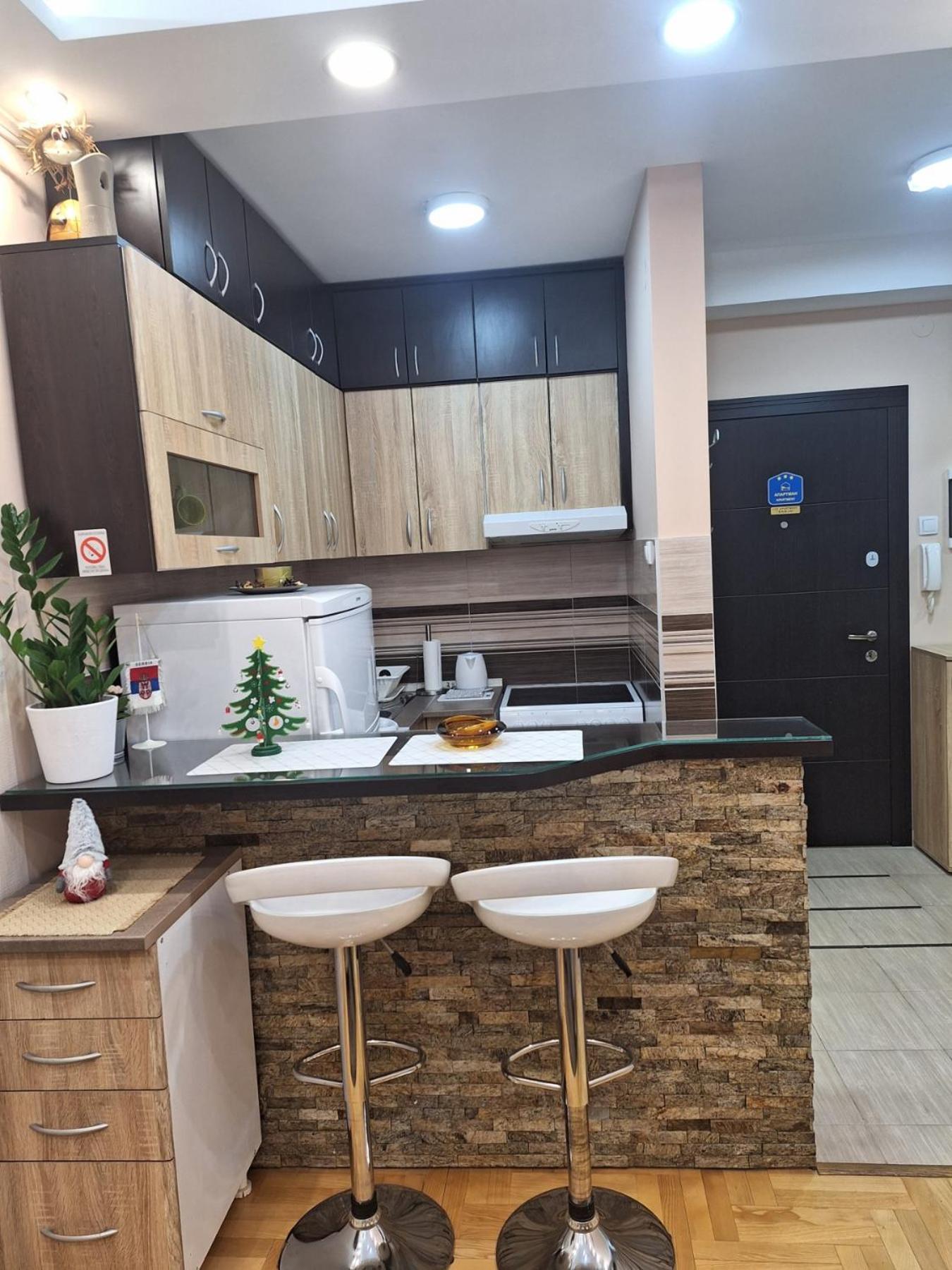 Lux Apartment Sanja 1 수보티차 외부 사진